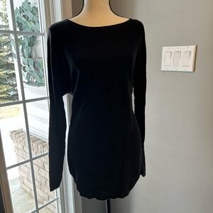 Lululemon Black Long Sleeve Tunic Sweater